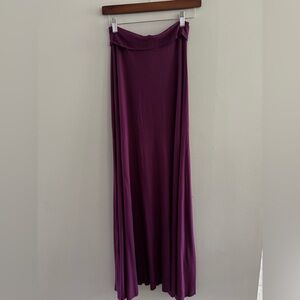 Rachel Pally Elegant Purple Women's Skirt
